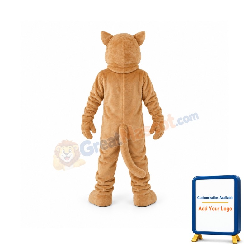 Cougar Mascot Costume