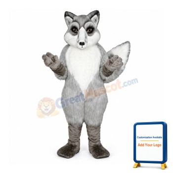 Realistic Fox Mascot Costume