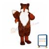 Red Fox Mascot Costume