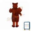 Red Fox Mascot Costume