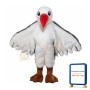 Red Mouth Seagull Mascot Costume