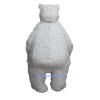 Polar Bear Mascot Costume