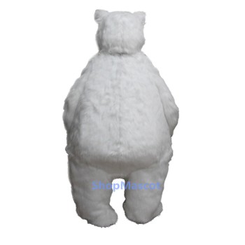 Polar Bear Mascot Costume