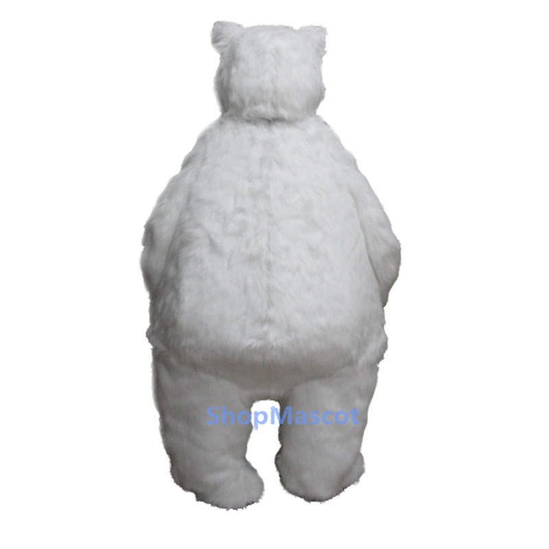 Polar Bear Mascot Costume