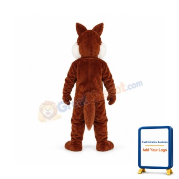 Coyote Mascot Costume