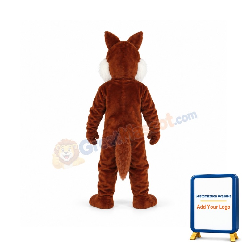 Coyote Mascot Costume
