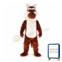 Coyote Mascot Costume