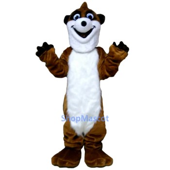 Happy Skunk Mascot Costume Free Shipping