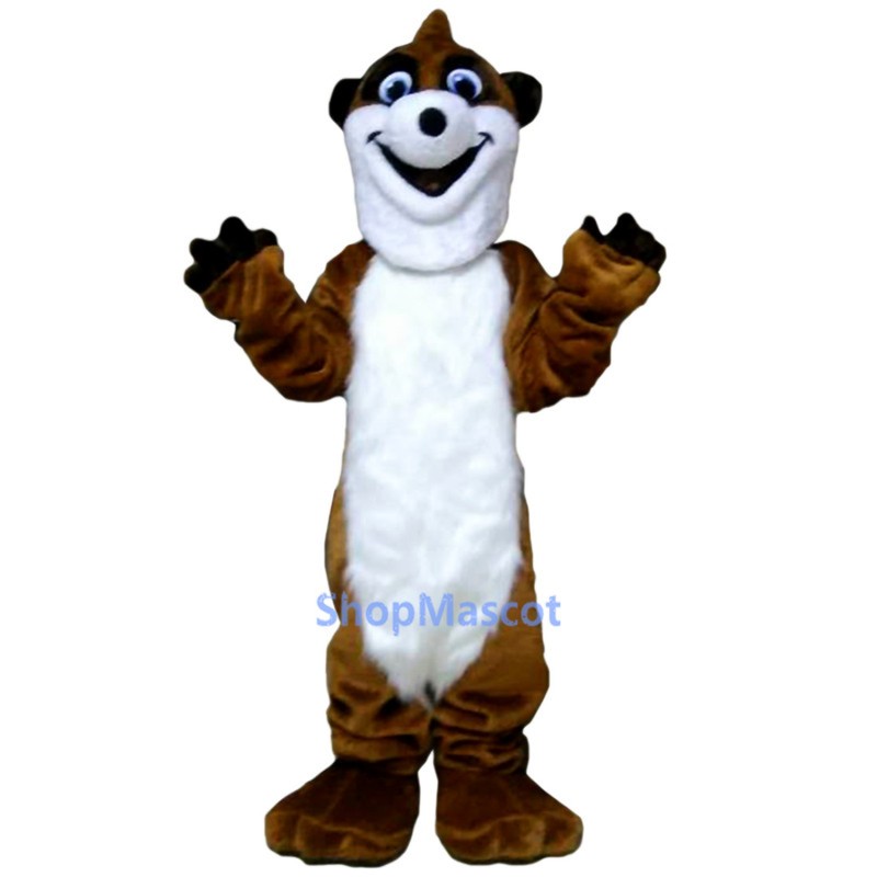 Happy Skunk Mascot Costume Free Shipping