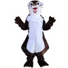 Cute Otter Mascot Costume