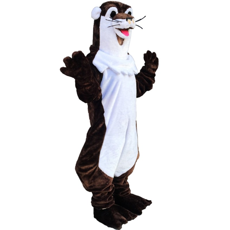 Cute Otter Mascot Costume