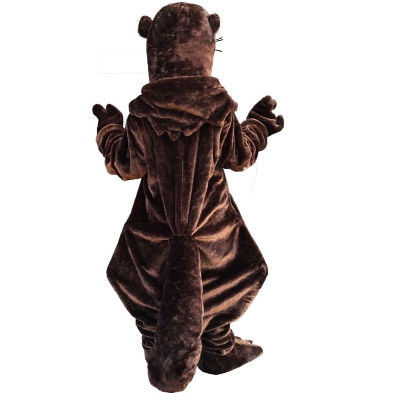 Cute Otter Mascot Costume