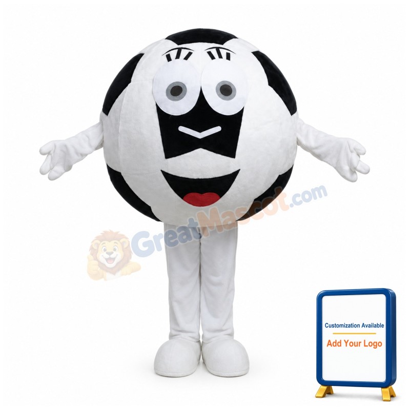 Football Mascot Costume Free Shipping