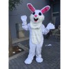 White Easter Bunny Mascot Costume