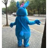 Blue Bunny Rabbit Mascot Costume
