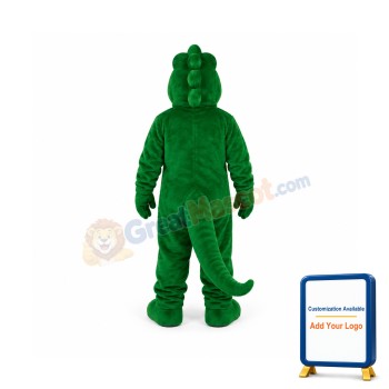 Crunch Gator Mascot Costume