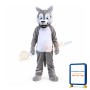 Gray Wolf Mascot Costume