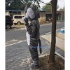 Gray Wolf Mascot Costume