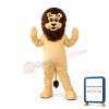Cartoon Lion Mascot Costume