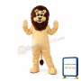 Cartoon Lion Mascot Costume