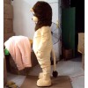 Cartoon Lion Mascot Costume