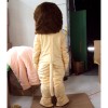 Cartoon Lion Mascot Costume