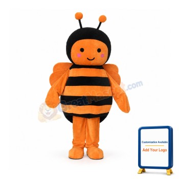 Lovely Bee Mascot Costume