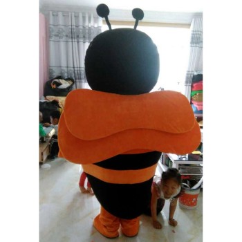 Lovely Bee Mascot Costume