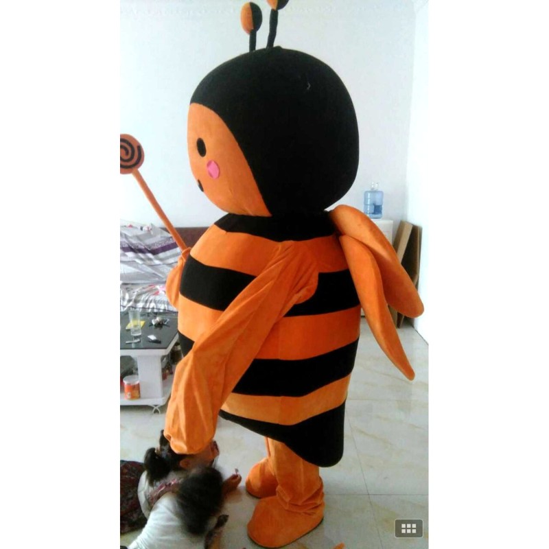Lovely Bee Mascot Costume