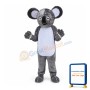 Gray Koala Mascot Costume