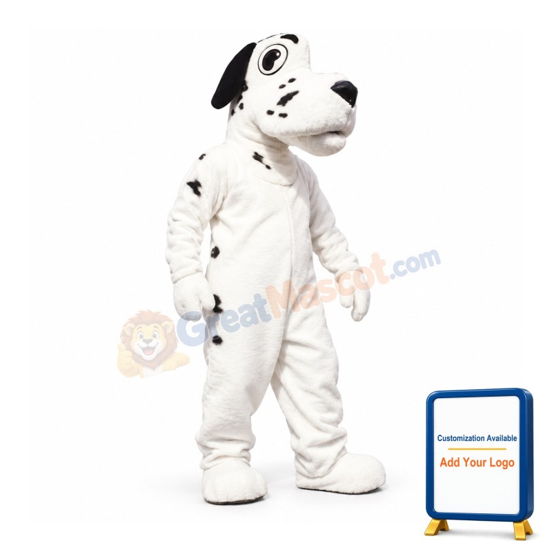 Dalmation Mascot Costume