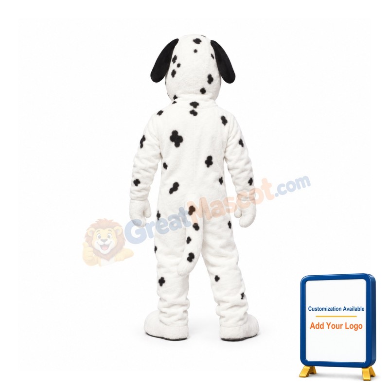 Dalmation Mascot Costume