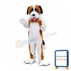 St. Bernard Dog Doctor Dog Mascot Costume