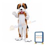 St. Bernard Dog Doctor Dog Mascot Costume