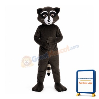 Wild Racoon Mascot Costume