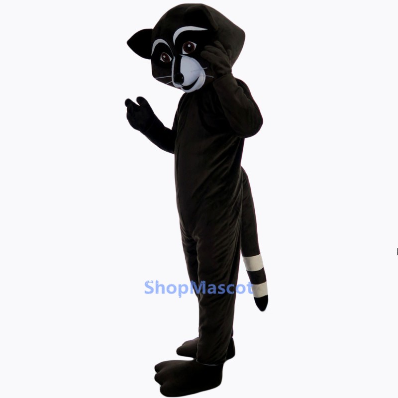 Wild Racoon Mascot Costume