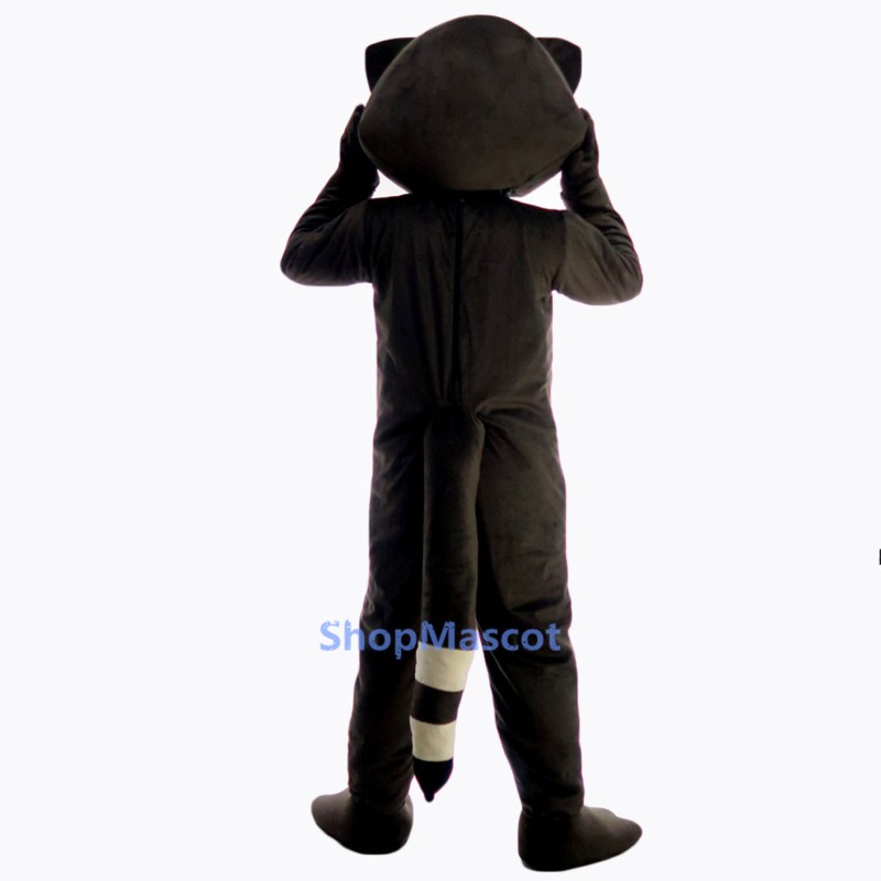 Wild Racoon Mascot Costume
