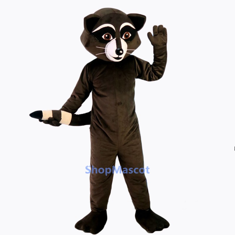 Wild Racoon Mascot Costume