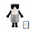 Burrito Sliver Sunglasses Mascot Costume