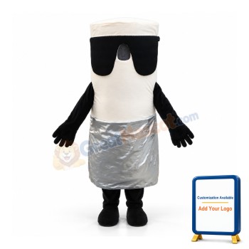 Burrito Sliver Sunglasses Mascot Costume 