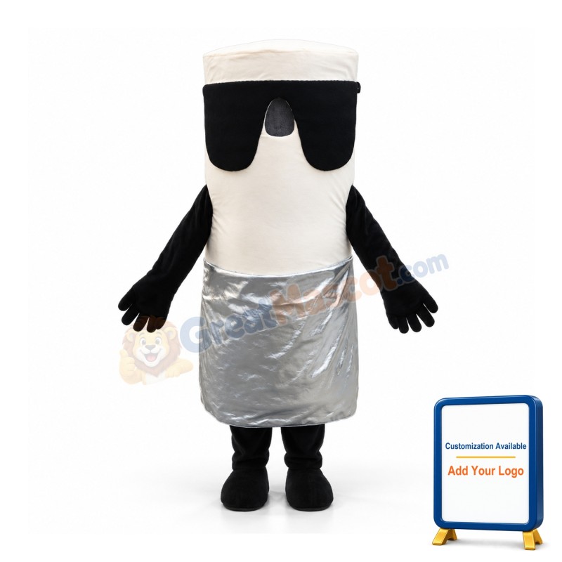 Burrito Sliver Sunglasses Mascot Costume