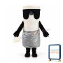 Burrito Sliver Sunglasses Mascot Costume