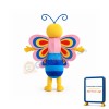 Butterfly Colorful Mascot Costume