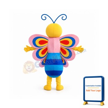 Butterfly Colorful Mascot Costume