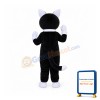Black White Cat Mascot Costume
