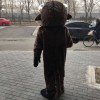 Brown Buffalo Mascot Costume