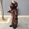 Brown Buffalo Mascot Costume