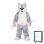 Deluxe Huskey Mascot Costume