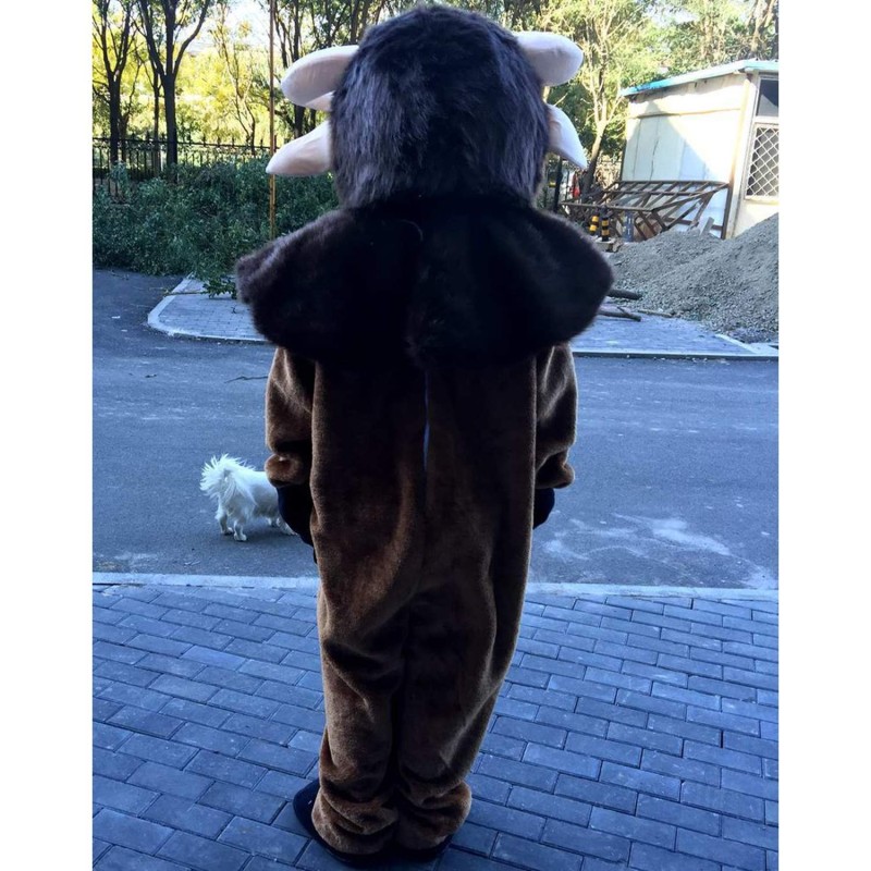 Antelope Mascot Costume