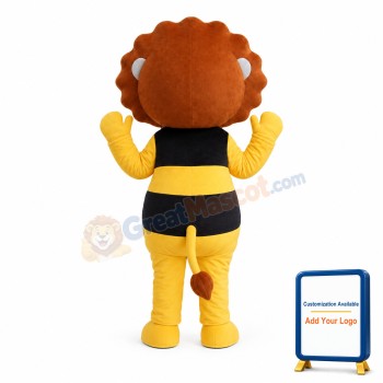 Bee Bear Mascot Costume